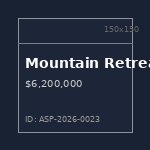 Mountain Retreat — Aspen