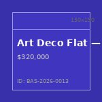 Art Deco Flat — Buenos Aires