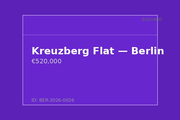 Kreuzberg Flat — Berlin