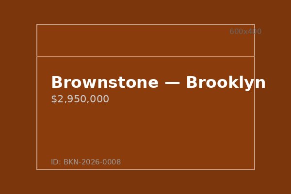 Brownstone — Brooklyn