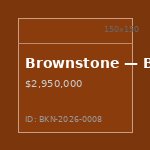 Brownstone — Brooklyn