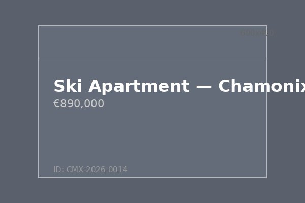 Ski Apartment — Chamonix