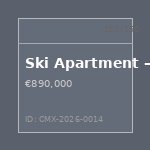 Ski Apartment — Chamonix