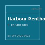 Harbour Penthouse — Cape Town