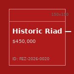 Historic Riad — Fez