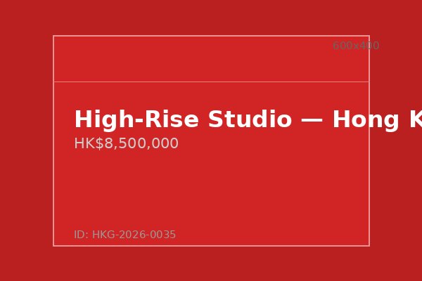 High-Rise Studio — Hong Kong