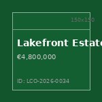 Lakefront Estate — Lake Como