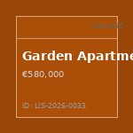 Garden Apartment — Lisbon
