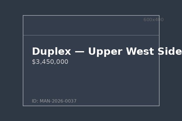 Duplex — Upper West Side