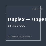 Duplex — Upper West Side