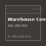 Warehouse Conversion — Melbourne