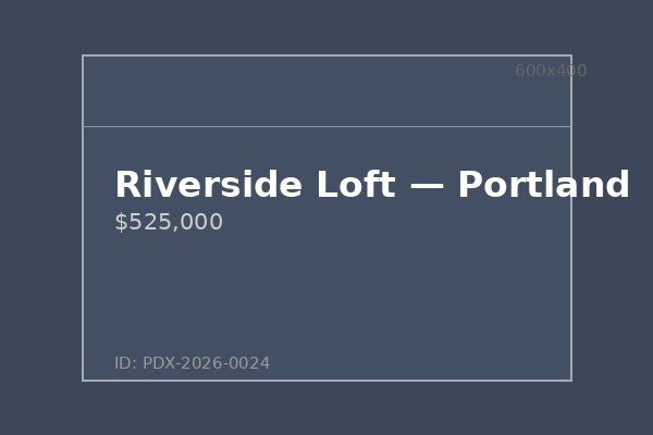 Riverside Loft — Portland