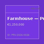 Farmhouse — Provence