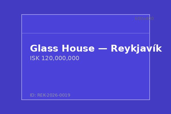 Glass House — Reykjavík