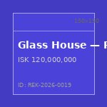 Glass House — Reykjavík