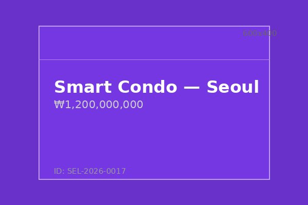 Smart Condo — Seoul