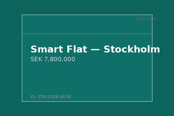 Smart Flat — Stockholm