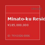 Minato-ku Residence — Tokyo